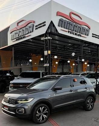 VOLKSWAGEN T-CROSS 1.4 250 TSI TOTAL FLEX HIGHLINE AUTOMÁTICO VOLKSWAGEN T-CROSS 1.4 250 TSI TOTAL FLEX HIGHLINE AUTOMÁTICO